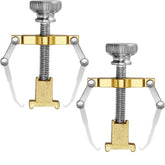 Mudder ingrown toenail lifter in gold demonstrates a gentle lift for nail comfort