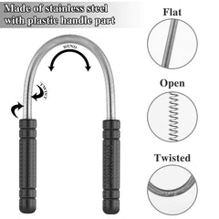 Mudder stainless steel spring remover offers durable daily use for facial hair.