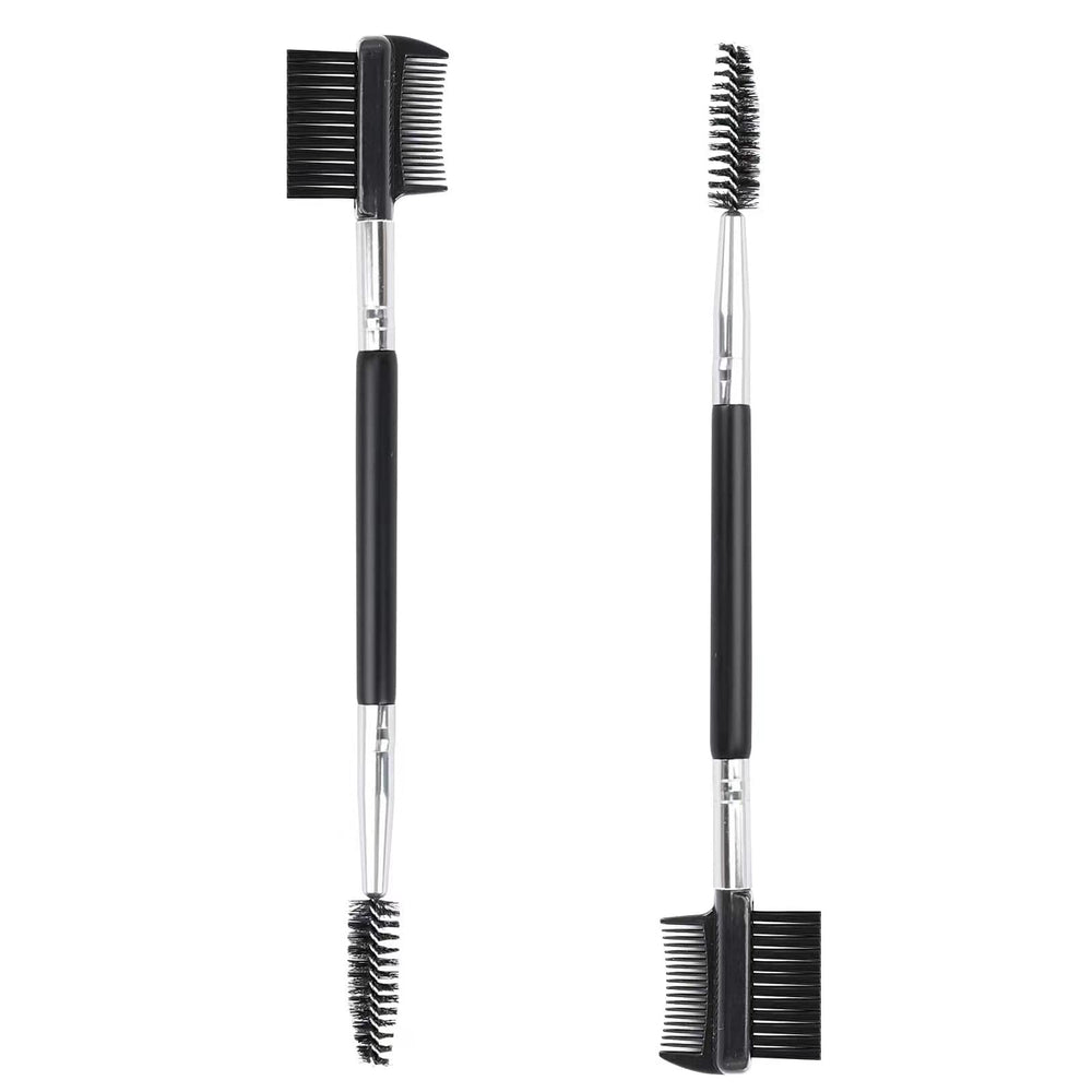 MUIIGOOD 2-pack 3-head lash and brow shaper for precise grooming