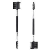 MUIIGOOD 2-pack 3-head lash and brow shaper for precise grooming