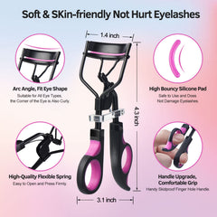 MUIIGOOD eyelash comb separator for precise lash separation
