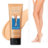 MULPG maquillaje corporal para piernas, impermeable y sin transferencia.