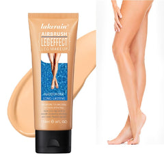 MULPG maquillaje corporal para piernas, impermeable y sin transferencia.