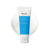 Murad Acne Control Clarifying Cleanser bottle closeup showing oil-control action.