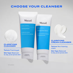 Murad Acne Control Clarifying Cleanser, purificación de poros con ácido salicílico en gel.