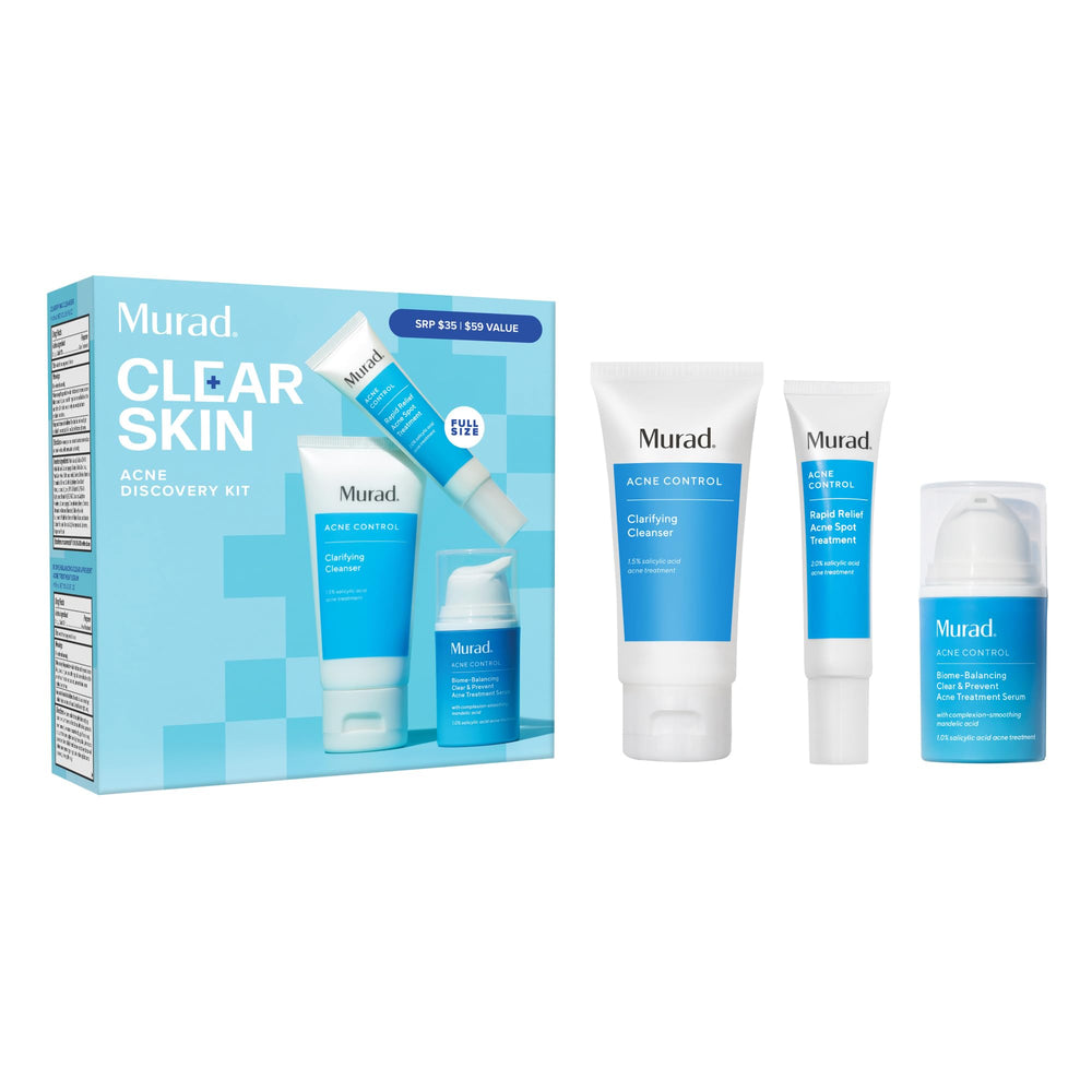 Murad Acne Treatment Trial Kit packaging ready to start a clear-skin routine.