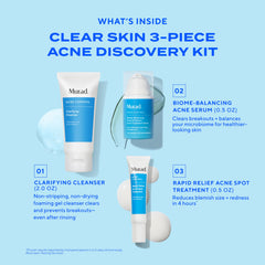 Murad Acne Trial Kit spot-treatment tube ready for targeted blemish care.