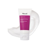 Murad AHA/BHA Exfoliating Cleanser bottle front showing gentle exfoliation for smoother skin