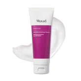 Murad AHA/BHA Exfoliating Cleanser bottle pour for smooth skin after cleansing.