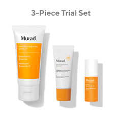 Murad Brighten Trial Kit serum highlighting vitamin C for radiant, even-toned skin