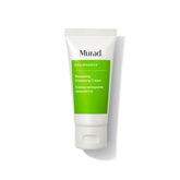 Murad crema limpiadora renovadora en botella, limpieza suave para piel revitalizada.