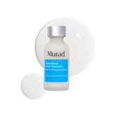 Murad Deep Relief bottle pour showing fast spot treatment on breakouts.