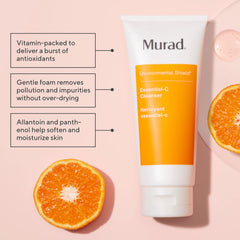 Murad Essential-C perlas antioxidantes aportando antioxidantes con cada uso