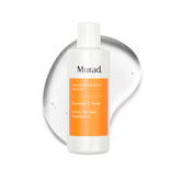 Murad Essential-C Toner bottle ready for refreshing, antioxidant-infused skin prep.