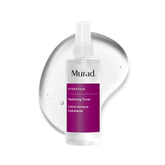 Murad Hydrating Toner bottle promotes balanced moisture for refreshed skin