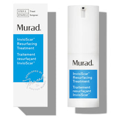 Murad InvisiScar bottle pour enables precise application for smoother skin texture.