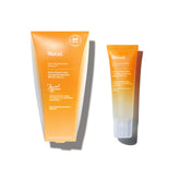Murad multivitamin clear coat sunscreen bottle, SPF 50, visible protection for sunny days