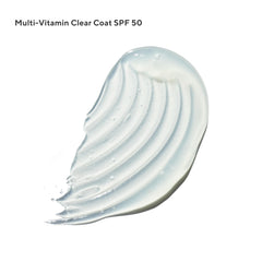 Murad sunscreen close-up texture shows lightweight, non-greasy finish