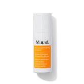 Murad Rapid Dark Spot Correcting Serum bottle, travel-friendly and designed to target visible dark spots.