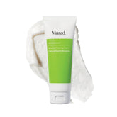 Murad Renewing Cleansing Cream bottle close-up showing a hydrating cleanse