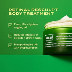 Murad Retinal ReSculpt cream texture close-up with satiny finish