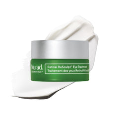 Murad Retinal ReSculpt Eye Lift Treatment bottle showing eye‑firming effects