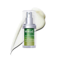 Murad Retinol Youth Renewal Eye Serum bottle close-up for nightly eye care.
