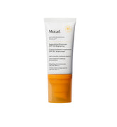 Murad Superactive Brightening Moisturizer SPF 50 bottle delivers radiant hydration and sun protection.