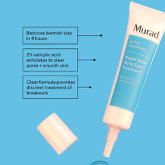 Murad tratamiento punto acné con ácido salicílico 2% para imperfecciones