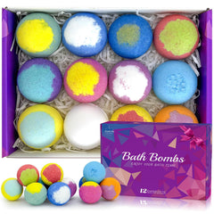 MURAN SHOWER 12-pack gift box display for at-home spa moments.