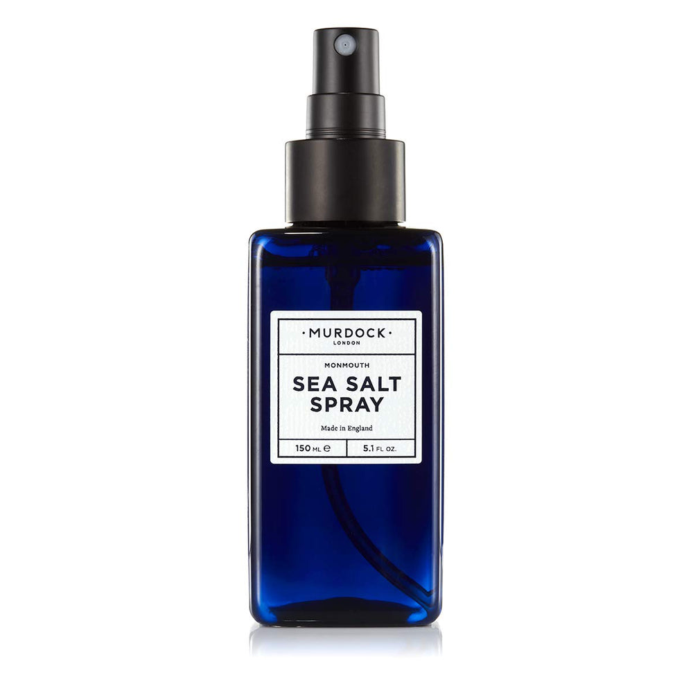 Murdock London Sea Salt Spray bottle with a clean label formula for versatile hair texturing.