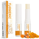 MUREND turmeric lip balm tubes ready for daily lip care and moisture.