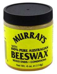 Murray's Beeswax 2-pack close-up highlights dreadlocks suitability.