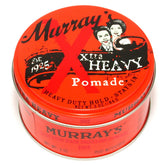 Murray's Extra Heavy Hair Pomade bottle front showing strong hold