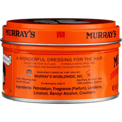 Aplicación fácil con la mano para estilos versátiles con Murray's
