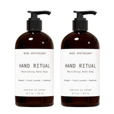 Ritual de Manos Muse Apothecary: botella elegante para ritual diario de cuidado de manos