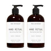 Muse Apothecary Ritual de Manos en botella con dosificador para lavado suave
