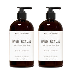 Muse Apothecary Ritual de Manos en botella con dosificador para lavado suave