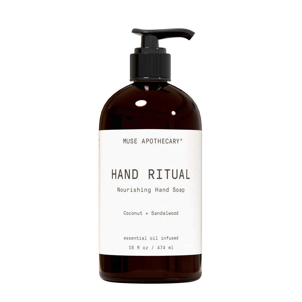 Muse Apothecary Ritual de Mano: botella para lavado diario con aroma suave