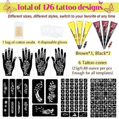 MuseLuxe: tintas negras y marrones para tatuajes seguros y duraderos.