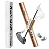 MUSELASH Lash Bond and Seal bottle close-up showing waterproof hold