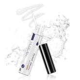 MUSELASH Super Hold glue bottle demonstrating long-lasting waterproof performance for lashes.