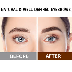 Music Flower Eyebrow Pencil waterproof formula resists sweat and water for lasting brows.