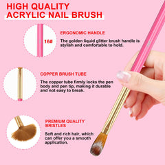MUSILAN brush bristle detail showing soft, durable nylon bristles
