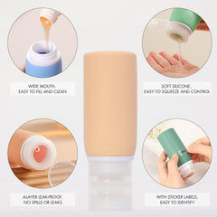Muslish BPA-free materials highlight safe travel with premium silicone and plastic.