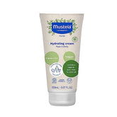 Mustela crema hidratante orgánica, aceite de oliva para piel suave.