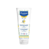 Mustela Loción Nutritiva para Bebé en envase, hidratación diaria para piel sensible.