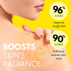Muun Turmeric Scrub: ingredientes clave para desincrustar poros y renovar piel.