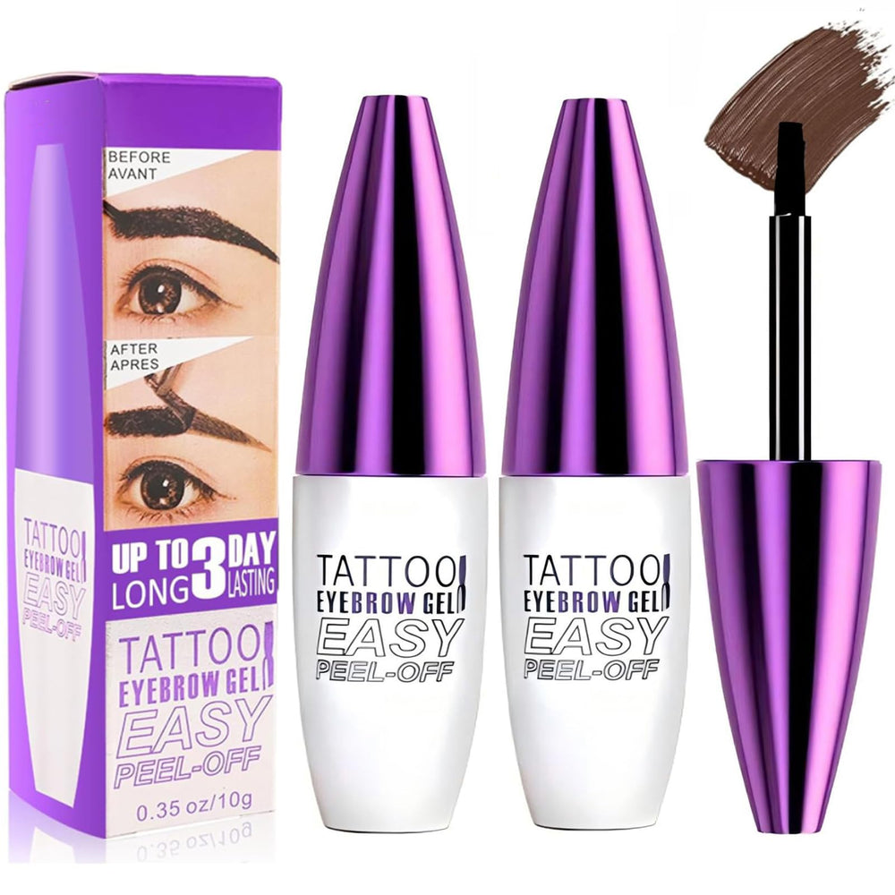 MVC gel cejas desprendible en aplicación suave y precisa.