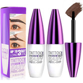 MVC gel cejas desprendible en aplicación suave y precisa.